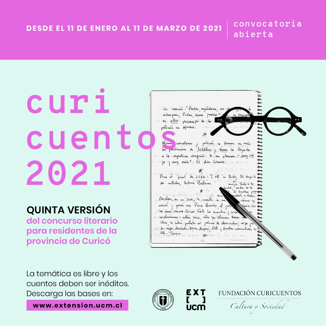 Concursos literarios abren espacios para comunicar en tiempos de distancia  social – UCM – Dirección de Extensión de Arte y Cultura